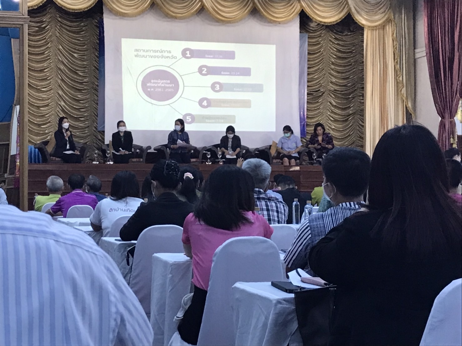 การประชุมเชิงปฏิบัติการปรึกษาหารือรับฟังความคิดเห็นเกี่ยวกับเป้าหมายการพัฒนาจังหวัดพะเยา 20 ปี..คลิก