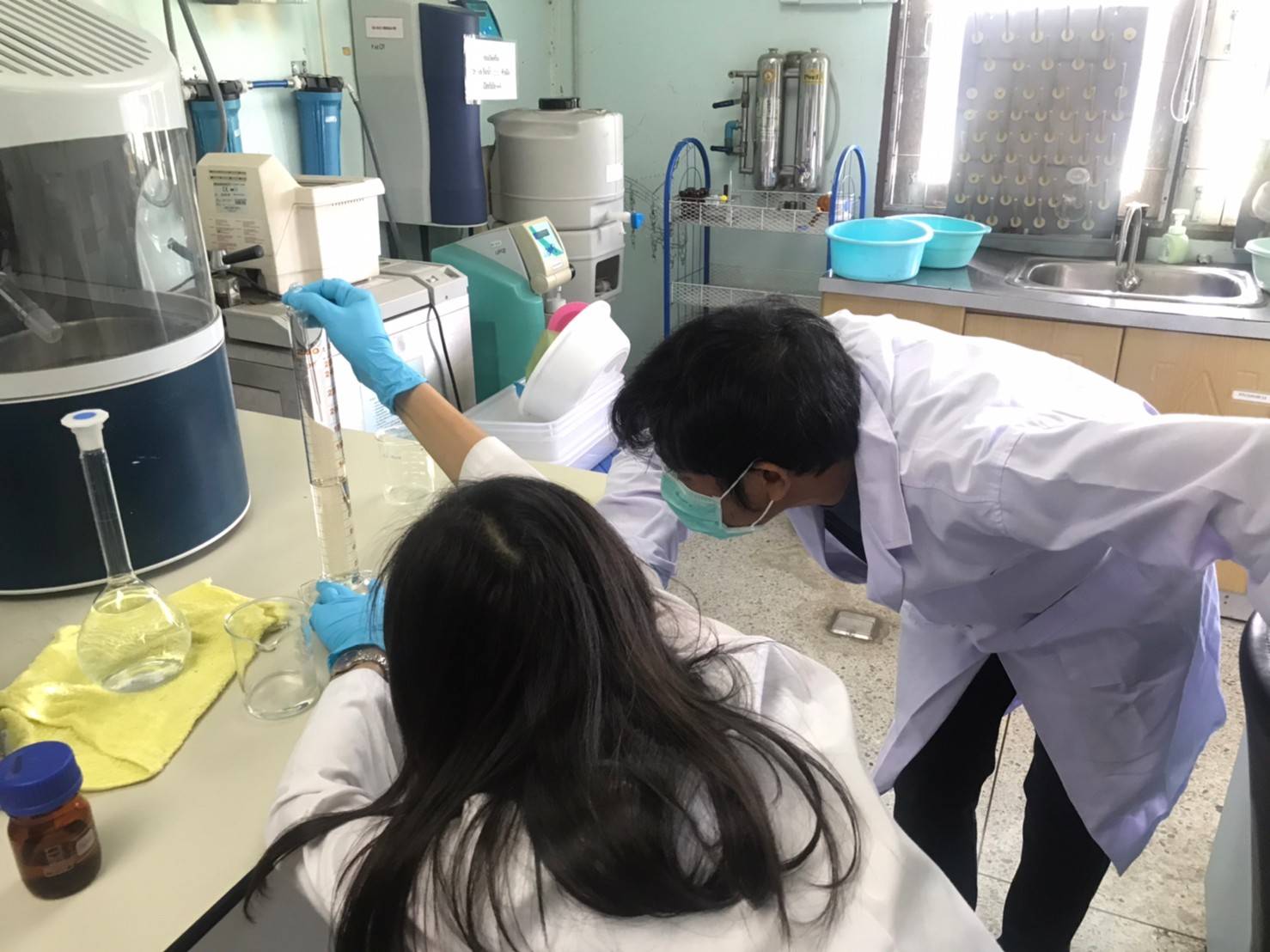 การทดสอบความชำนาญของเจ้าหน้าที่วิเคราะห์และเพื่อรักษาระดับคุณภาพของห้องปฏิบัติการ..คลิก