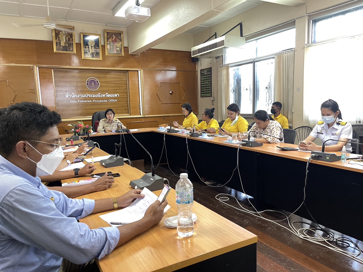 ประชุมประจำเดือนพฤษภาคม 2566 สำนักงานประมงจังหวัดยะลา..คลิก