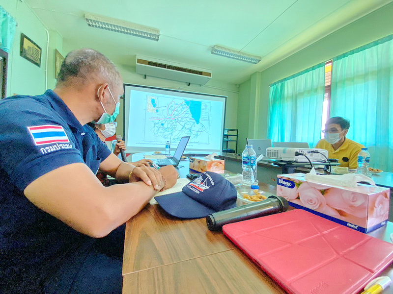 ร่วมประชุมคณะทำงานดำเนินการจัดทำเป้าหมายและติดตามเร่งรัดผลสัมฤทธิ์ของงานที่สำคัญ..คลิก