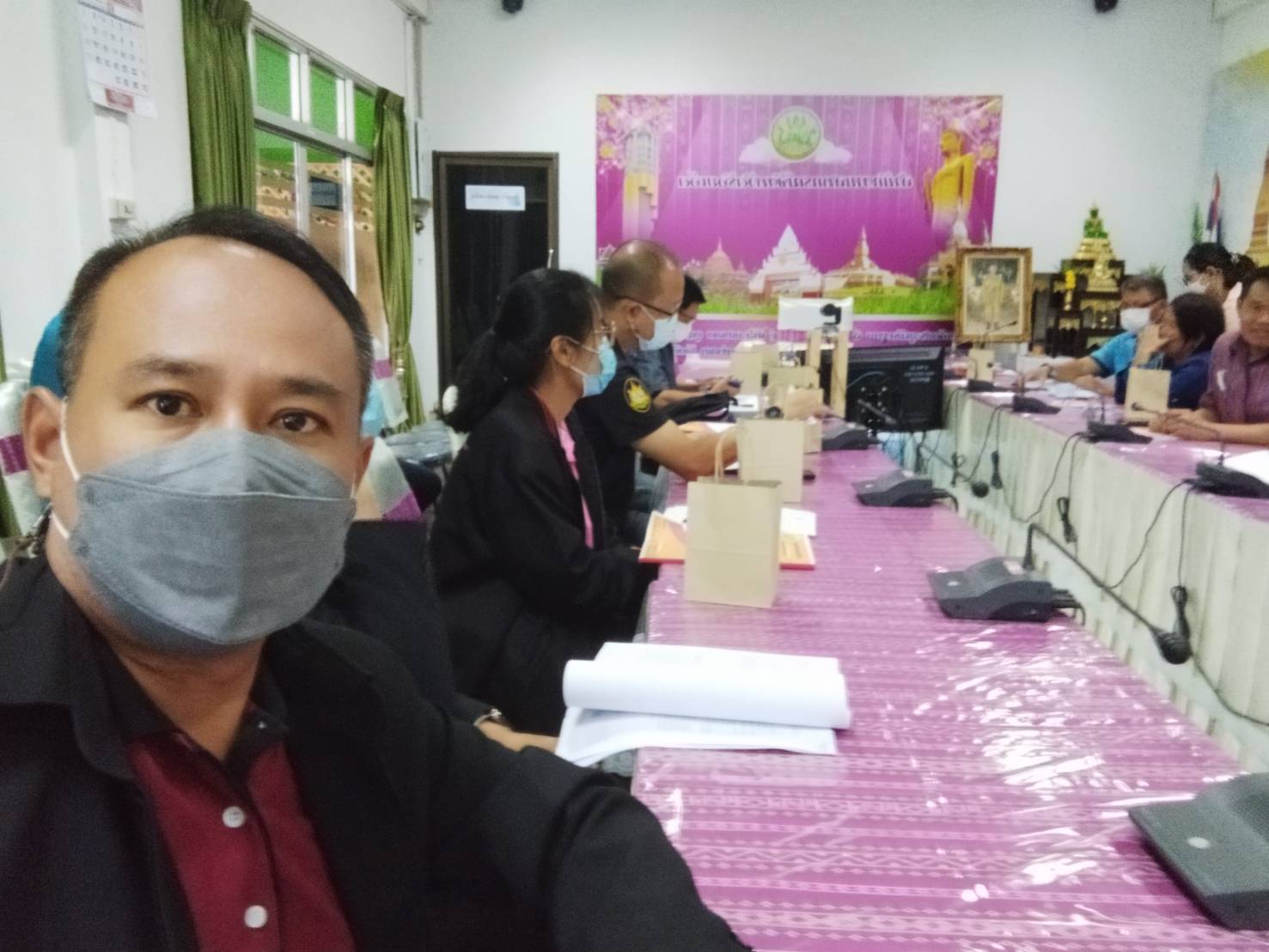 ประชุมคณะทำงานส่งเสริมและพัฒนาอาชีพและการตลาด (คทช.) ภายใต้คณะอนุกรรมการนโยบายที่ดิน จังหวัดร้อยเอ็ด ครั้งที่ 3/2566