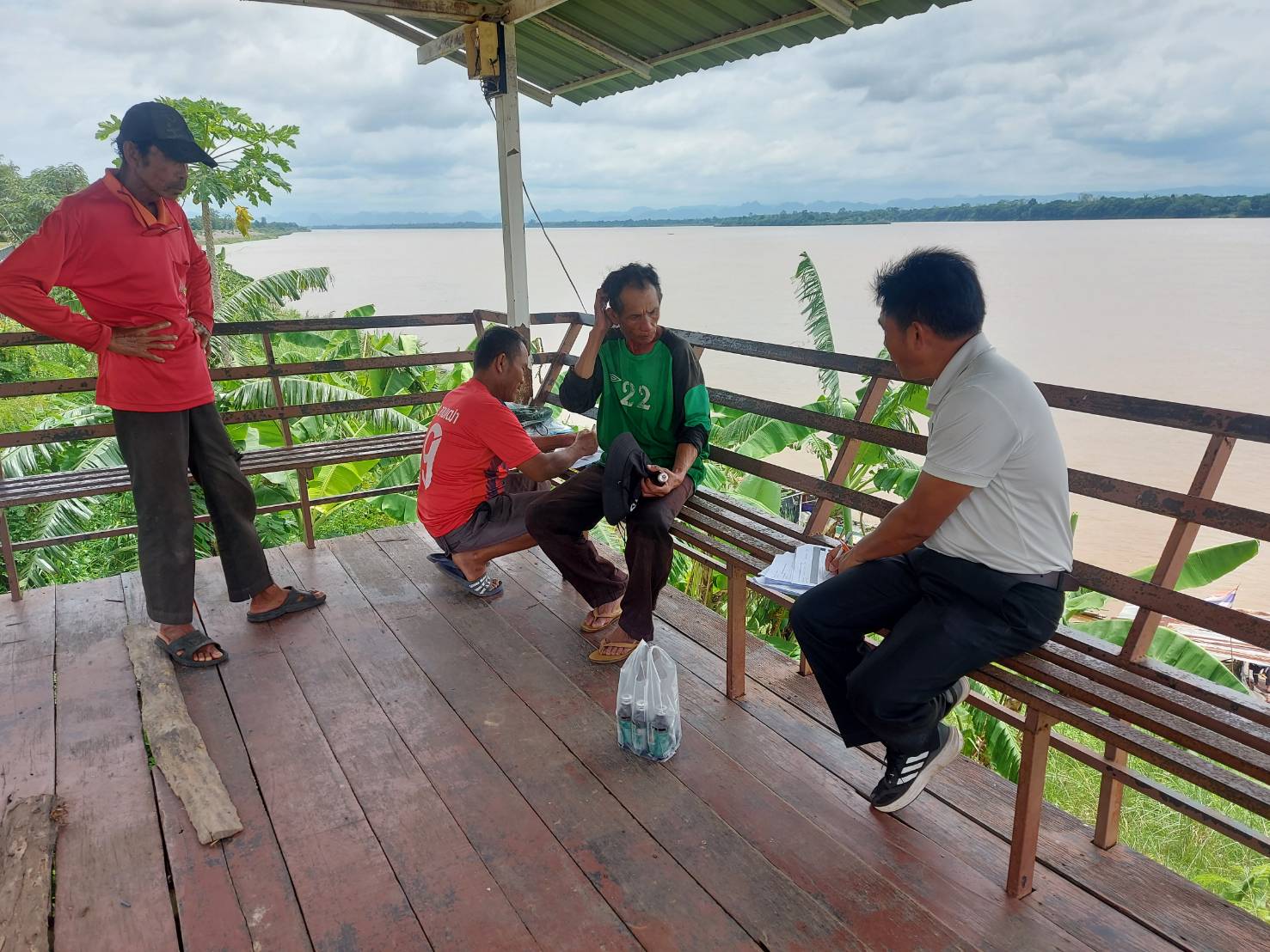 สำรวจข้อมมูลการทำการประมงในแม่น้ำโขงพื้นที่ ต.อาจสามารถ ต.ขามเฒ่า อ.เมืองนครพนม..คลิก