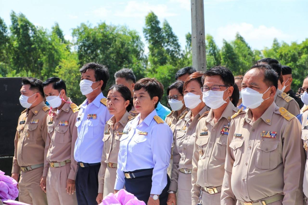 ร่วมพิธีปล่อยพันธุ์สัตว์น้ำเฉลิมพระเกียรติ สมเด็จพระนางเจ้าสุทิดา พัชรสุธาพิมลลักษณ พระบรมราชินี เนื่องในวันเฉลิมพระชนมพรรษา..คลิก