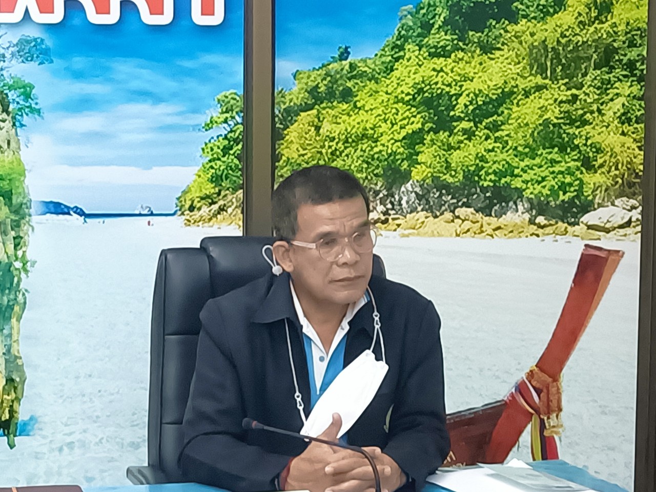 ประชุมคณะกรรมการขับเคลื่อนนโยบายของกรมประมง วันที่ 15 มิถุนายน 2566