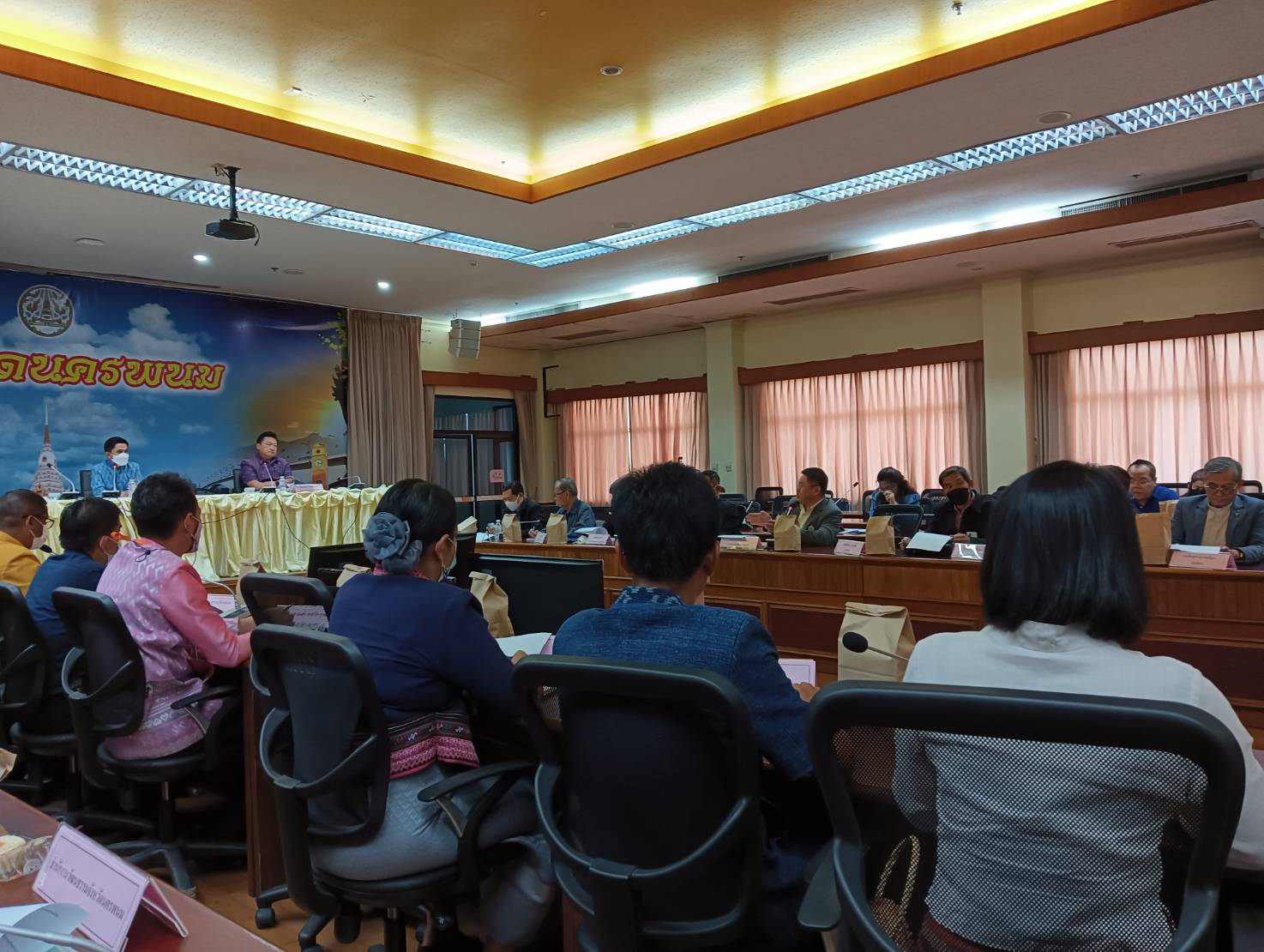 ประชุมคณะกรรมการร่วมภาครัฐและเอกชน เพื่อพัฒนาและแก้ไขปัญหาทางเศรษฐกิจกลุ่มจังหวัดภาคตะวันออกเฉียงเหนือตอนบน ๒ ครั้งที่ ๓/๒๕๖๖..คลิก