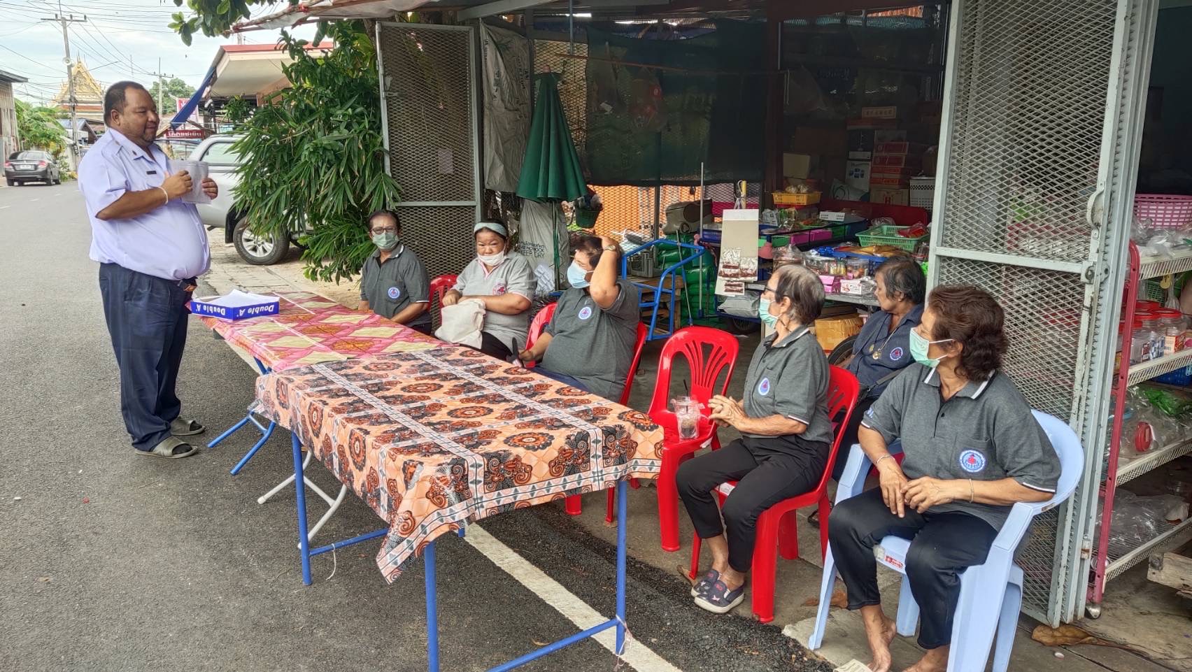 ประชุมรับฟังความคิดเห็นของผู้มีส่วนได้เสีย เรื่อง การกำหนดเขตที่รักษาพันธุ์สัตว์น้ำในพื้นที่ อำเภอเมืองกาญจนบุรี จังหวัดกาญจนบุรี..คลิก