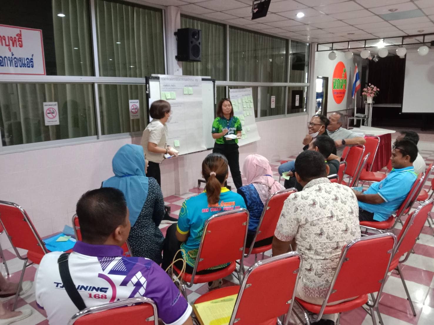สำนักงานประมงจังหวัดสตูลร่วมประชุมเชิงปฏิบัติการเพื่อจัดทำนโยบายและแผนการบริหารจัดการทรัพยากรทางทะเลและชายฝั่งจังหวัดสตูล พ.ศ.2566 -2570 ณ ห้องประชุมนกน้ำรีสอร์ท ตำบลควนโพธิ์  อำเภอเมืองสตูล จังหวัดสตูล..คลิก
