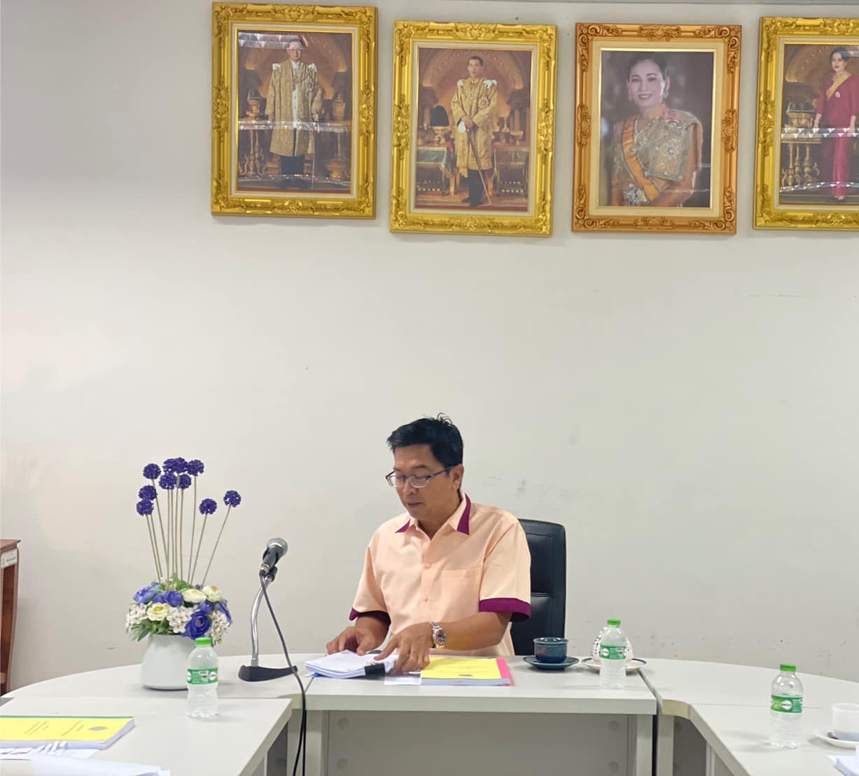 สำนักงานประมงจังหวัดสตูลเข้าประชุมคณะกรรมการเปรียบเทียบจังหวัดสตูล ครั้งที่ 8/2566 ณ ห้องประชุมสำนักงานอัยการจังหวัดสตูล