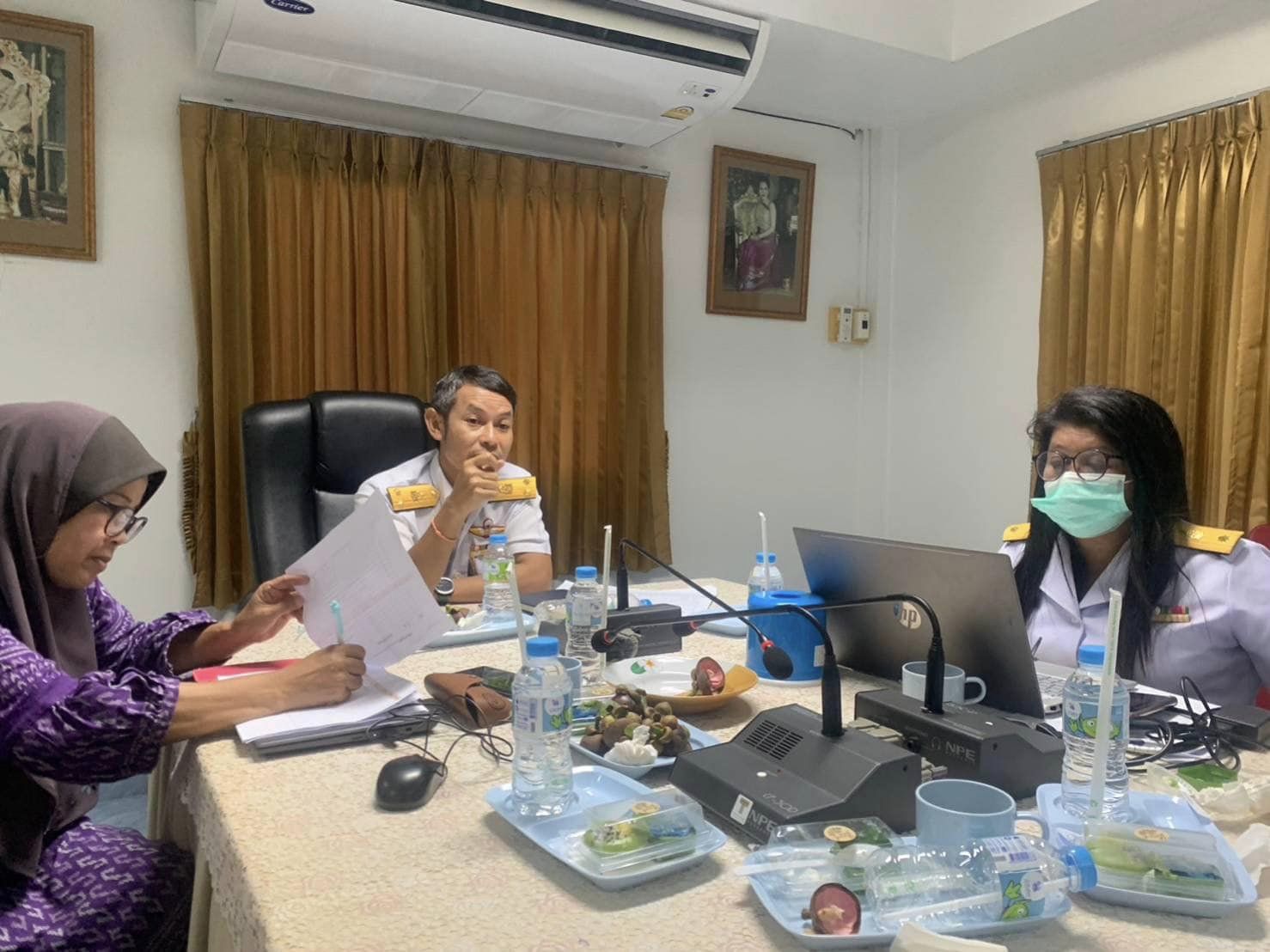 สำนักงานประมงจังหวัดสตูล จัดประชุมคณะกรรมการขับเคลื่อนนโยบายของกรมประมง (Fisheries Co-ordinator : FC) จังหวัดสตูล ครั้งที่ 5/2566..คลิก
