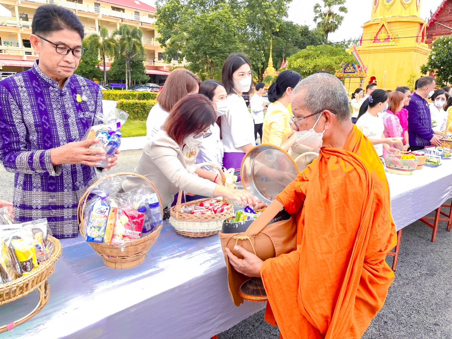 วันที่ 26 มิถุนายน พ.ศ. 2566 สำนักงานประมงจังหวัดหนองบัวลำภู  ร่วมกิจกรรมงานเฉลิมพระชนมายุ 8 รอบ สมเด็จพระอริยวงศาคตญาณ สมเด็จพระสังฆราช สกลมหาสังฆปริณายก ณ วัดพิศาลรัญญาวาส พระอารามหลวง ตำบลหนองบัว อำเภอเมืองหนองบัวลำภู..คลิก