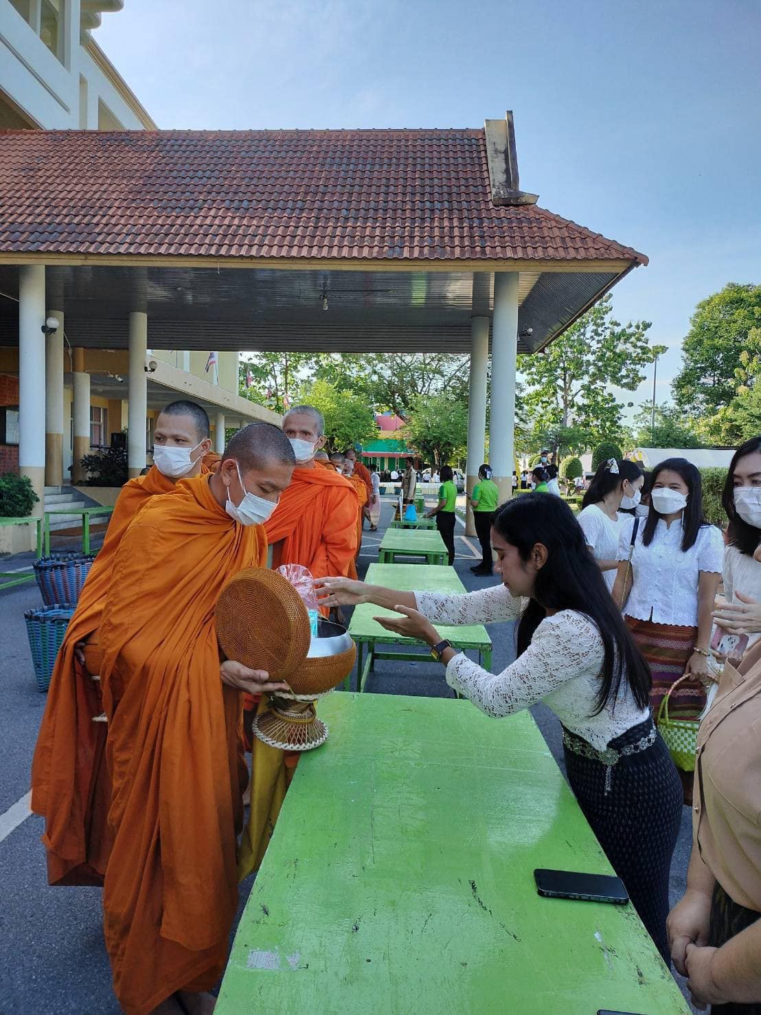 สำนักงานประมงจังหวัดสตูล เข้าร่วม ประกอบพิธีทำบุญตักบาตรถวายพระกุศล สมเด็จพระอริยวงศาคตญาณ สมเด็จพระสังฆราช สกลมหาสังฆปริณายก เนื่องในโอกาสฉลองพระชนมายุ 8 รอบ 26 มิถุนายน 2566..คลิก