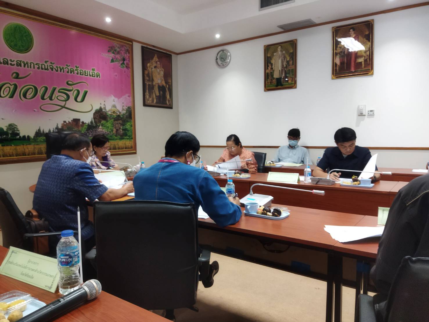 ร่วมประชุมคณะกรรมการขับเคลื่อนงานด้านการเกษตรระดับจังหวัด  จังหวัดร้อยเอ็ด  (Single Command Province : SCP)  ครั้งที่ 4/2566..คลิก