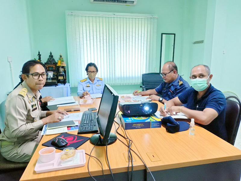 ร่วมประชุมคณะกรรมการขับเคลื่อนนโยบายกรมประมง (FC พัทลุง)..คลิก
