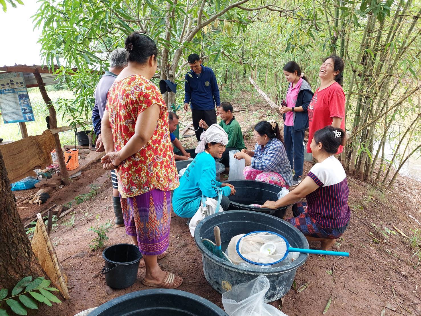 วันที่ 27 มิภถุนายน พ.ศ. 2566  นายธีรศักดิ์ ศรีร่องหอย นักวิชาการประมงปฏิบัติการ ปฏิบัติงานดังนี้..คลิก