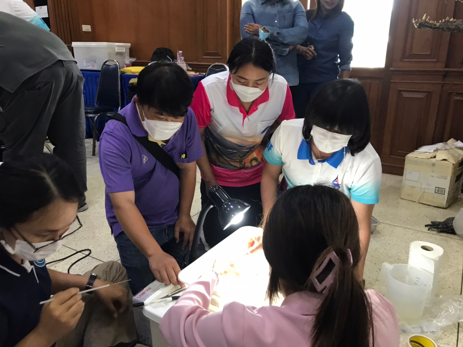 เข้าร่วมประชุมชี้แจงติดตามงานตามแผนปฏิบัติการป้องกันแก้ไขผลกระทบสิ่งแวดล้อมและแผนติดตามตรวจสอบผลกระทบสิ่งแวดล้อม..คลิก