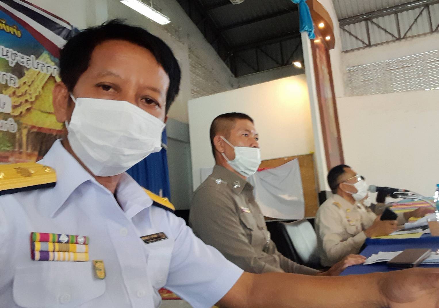 วันที่ 3 กรกฏาคม 2566  นายสมมิตร ธรรมมิยะ ประมงอำเภอสุวรรณคูหา ร่วมประชุมกำนัน ผู้ใหญ่บ้าน ฯลฯ ครั้งที่ 7/2566 ประจำเดือนกรกฎาคม 2566..คลิก