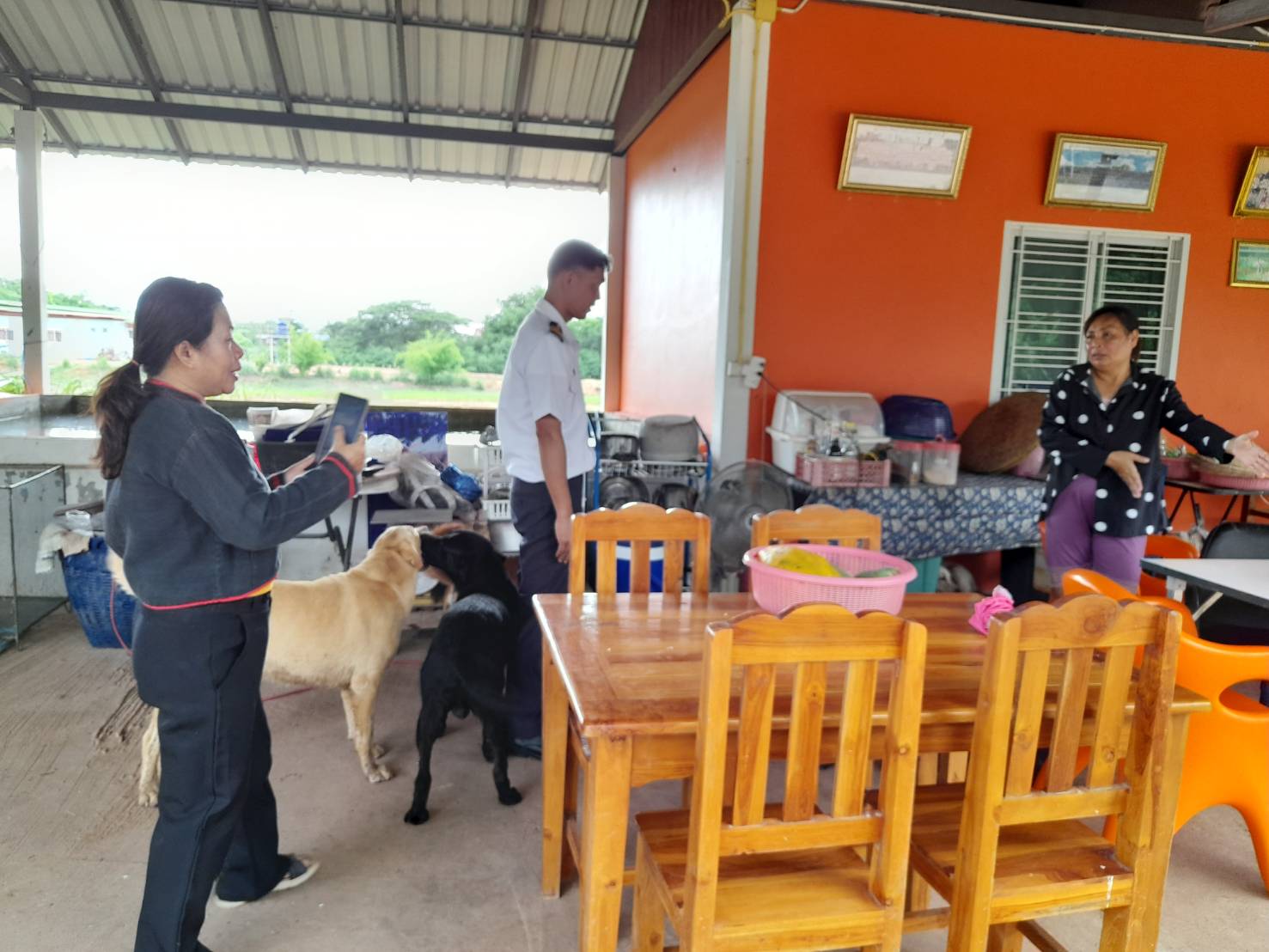 วันที่ 3 กรกฎาคม 2566           นางสาวทัศนีย์ สุนนท์ชัย   หัวหน้ากลุ่มพัฒนาและส่งเสริมอาชีพการประมง และนายธีรศักดิ์ ศรีร่องหอย นักวิชาการประมงปฏิบัติการ สำนักงานประมงจังหวัดหนองบัวลำภู  พร้อมด้วยนางสาวมลฤดี ลิ้มสุวรรณ ประมงอำเภอศรีบุญเรือง ลงพื้นที่เตรียมความพร้อมและให้คำแนะนำ นางสาวสุวิชาดา พรมเพิก เกษตรกรดีเด่นสาขาอาชีพการเพาะเลี้ยงสัตว์น้ำจืด จังหวัดหนองบัวลำภู ประจำปี 2566..คลิก