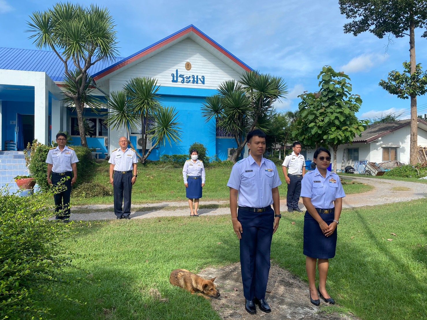 วันจันทร์ที่ 10 กรกฎาคม พ.ศ. 2566 สำนักงานประมงจังหวัดหนองบัวลำภู ร่วมกิจกรรมการเสริมสร้างวัฒนธรรมองค์กร 