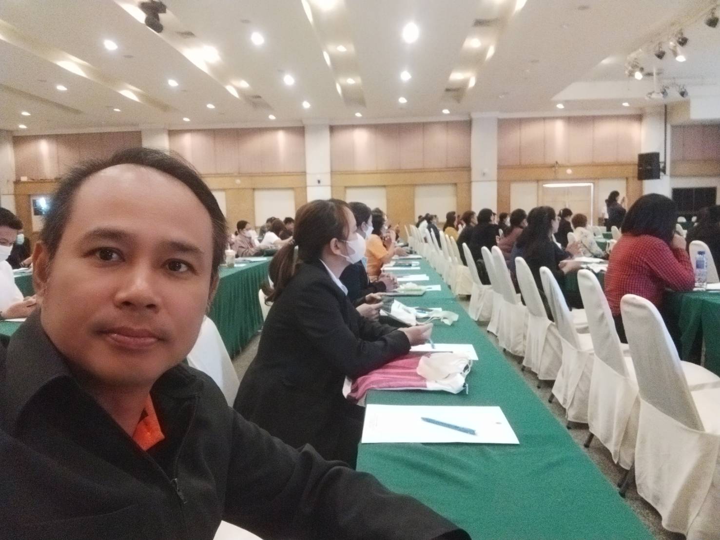 ร่วมโครงการสัมมนาเชิงปฏิบัติการเพื่อเพิ่มประสิทธิภาพการให้บริการประชาชนผ่านกลไกศูนย์ดำรงธรรมเพื่อขับเคลื่อนและสนับสนุนการพัฒนาจังหวัดร้อยเอ็ด..คลิก