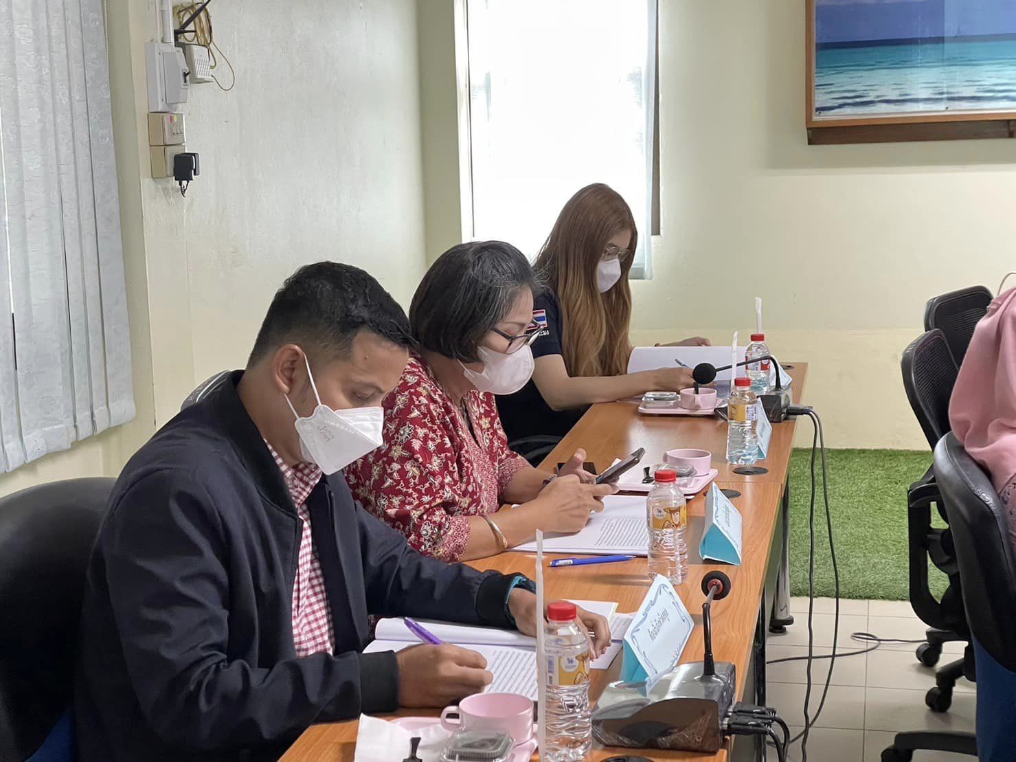 สำนักงานประมงจังหวัดสตูลประชุมคณะทำงานการส่งเสริมพัฒนาอาชีพและการตลาดภายใต้คณะอนุกรรมการนโยบายที่ดินจังหวัดสตูล (คทช.จังหวัดสตูล)..คลิก
