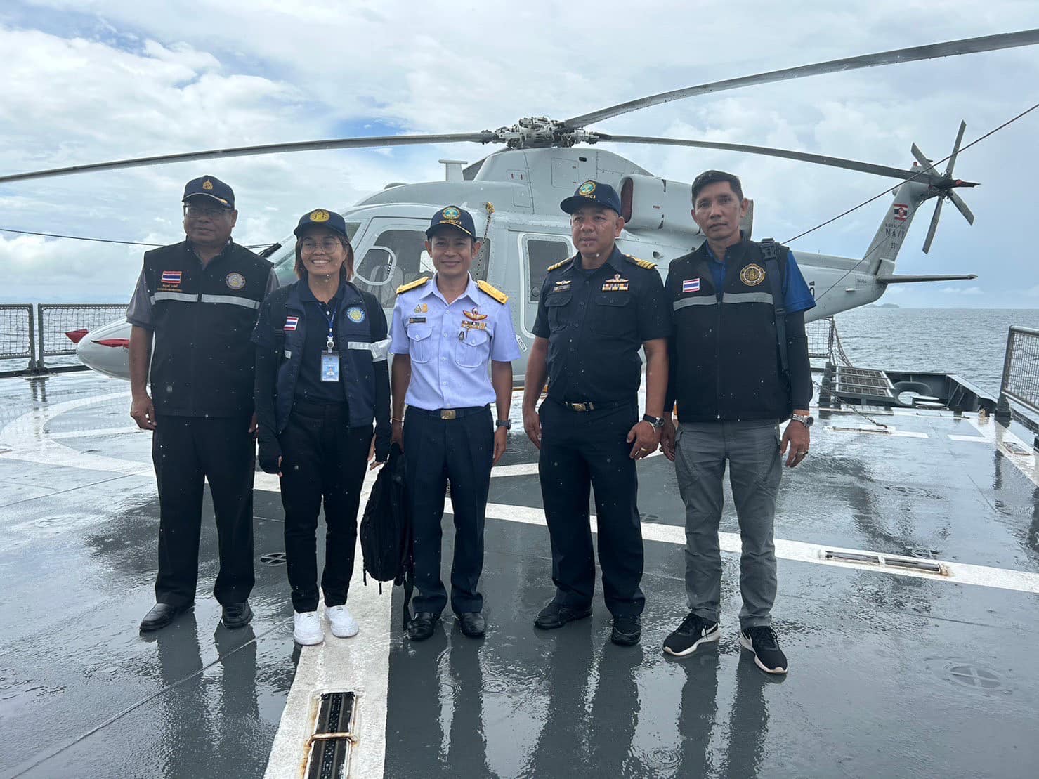 สำนักงานประมงจังหวัดสตูลลงพื้นที่ตรวจบูรณาการป้องกันและปราบปรามการกระทําความผิดทางทะเลร่วมกับหน่วยงานรัฐในพื้นที่จังหวัดสตูล..คลิก