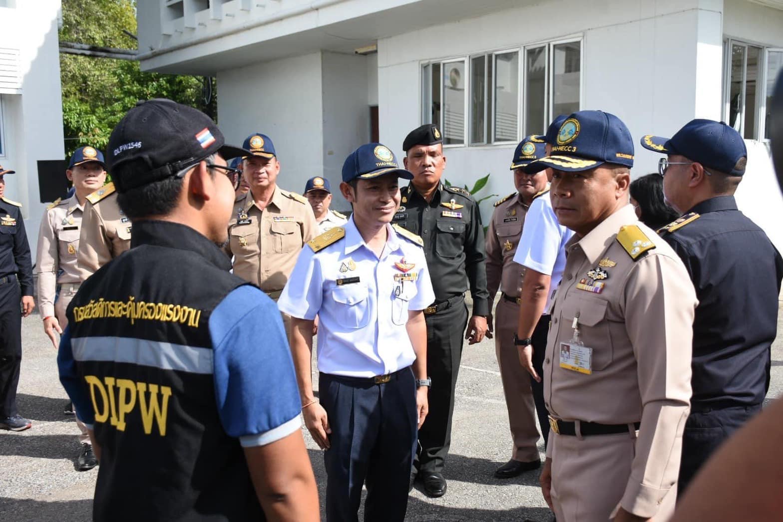 สำนักงานประมงจังหวัดสตูลลงพื้นที่ตรวจบูรณาการป้องกันและปราบปรามการกระทําความผิดทางทะเลร่วมกับหน่วยงานรัฐในพื้นที่จังหวัดสตูล