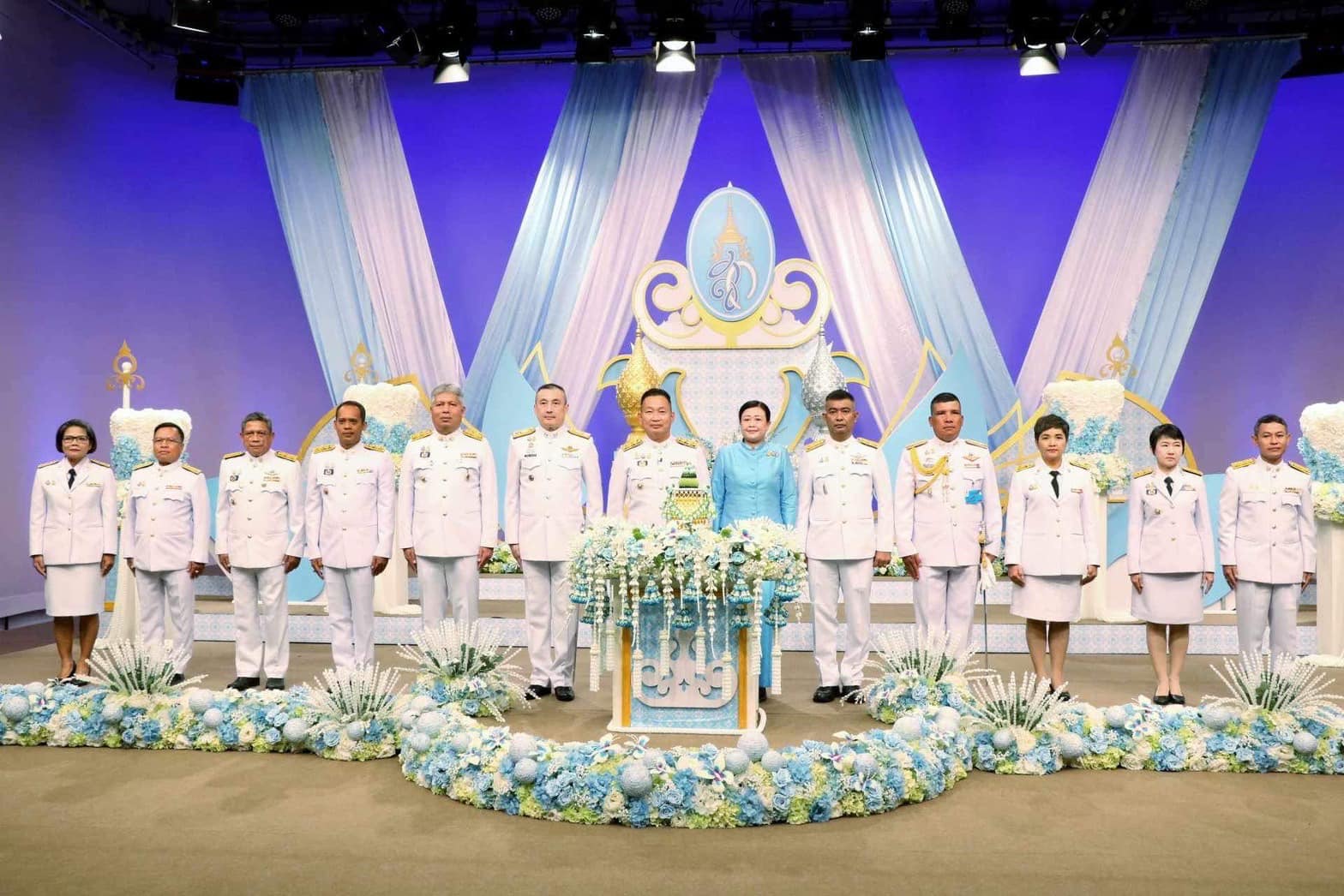 สำนักงานประมงจังหวัดสตูล ร่วมแสดงความจงรักภักดี ร่วมบันทึกเทปรายการถวายพระพรเนื่องในโอกาสวันเฉลิมพระชนมพรรษาสมเด็จพระนางเจ้าสิริกิติ์ พระบรมราชินีนาถ พระบรมราชชนนีพันปีหลวง 12 สิงหาคม 2566