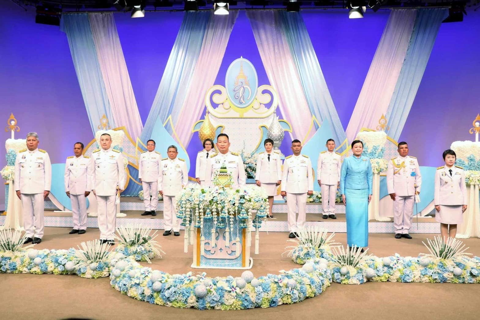 สำนักงานประมงจังหวัดสตูล ร่วมแสดงความจงรักภักดี ร่วมบันทึกเทปรายการถวายพระพรเนื่องในโอกาสวันเฉลิมพระชนมพรรษาสมเด็จพระนางเจ้าสิริกิติ์ พระบรมราชินีนาถ พระบรมราชชนนีพันปีหลวง 12 สิงหาคม 2566..คลิก