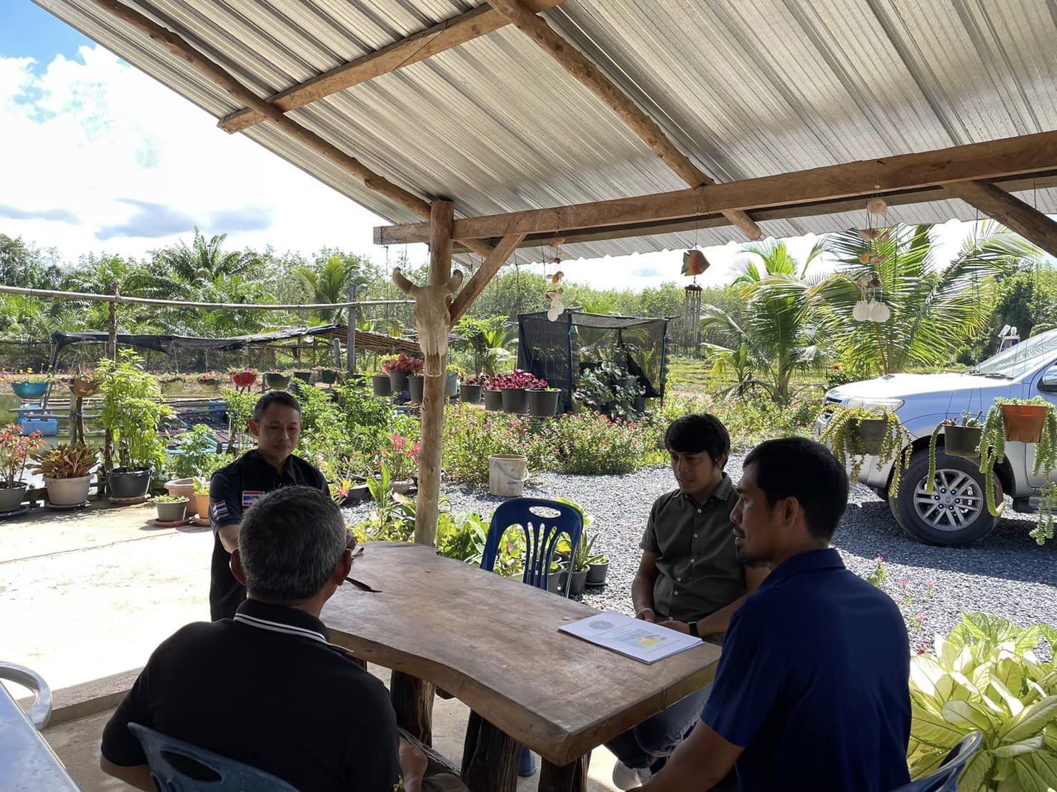 สำนักงานประมงจังหวัดสตูลลงพื้นที่เตรียมความพร้อมในการตรวจคัดเลือกเกษตรกรและสถาบันเกษตรกรดีเด่น ด้านการประมง ระดับเขตตรวจราชการที่ 6..คลิก