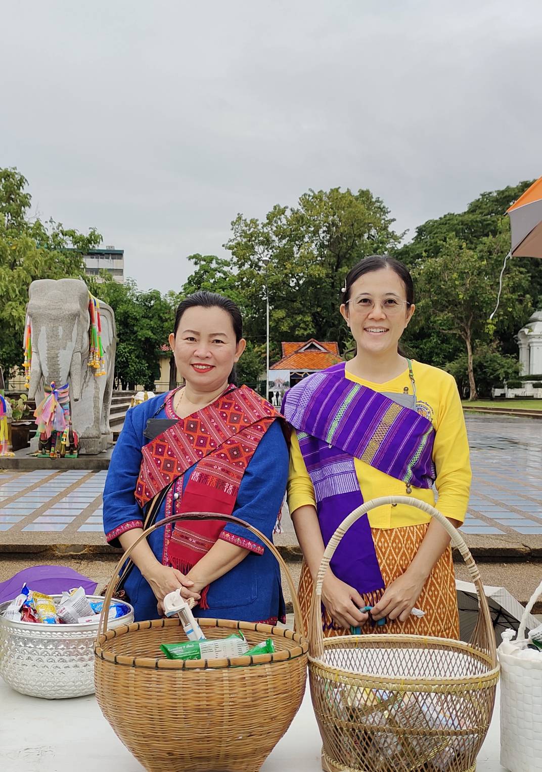 ประมงอุบล ร่วมกิจกรรมทำบุญในโอกาสครบ 