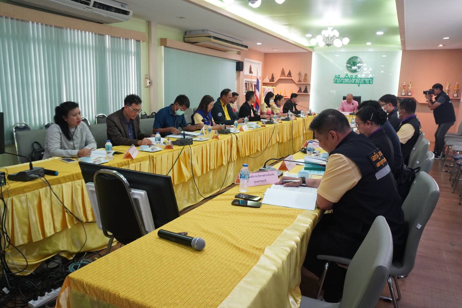 ประมงอุบล ร่วมประชุมคณะอนุกรรมการพิจารณาอนุญาตให้ดูดทราย ประจำจังหวัดอุบลราชธานี ครั้งที่ 3/2566..คลิก