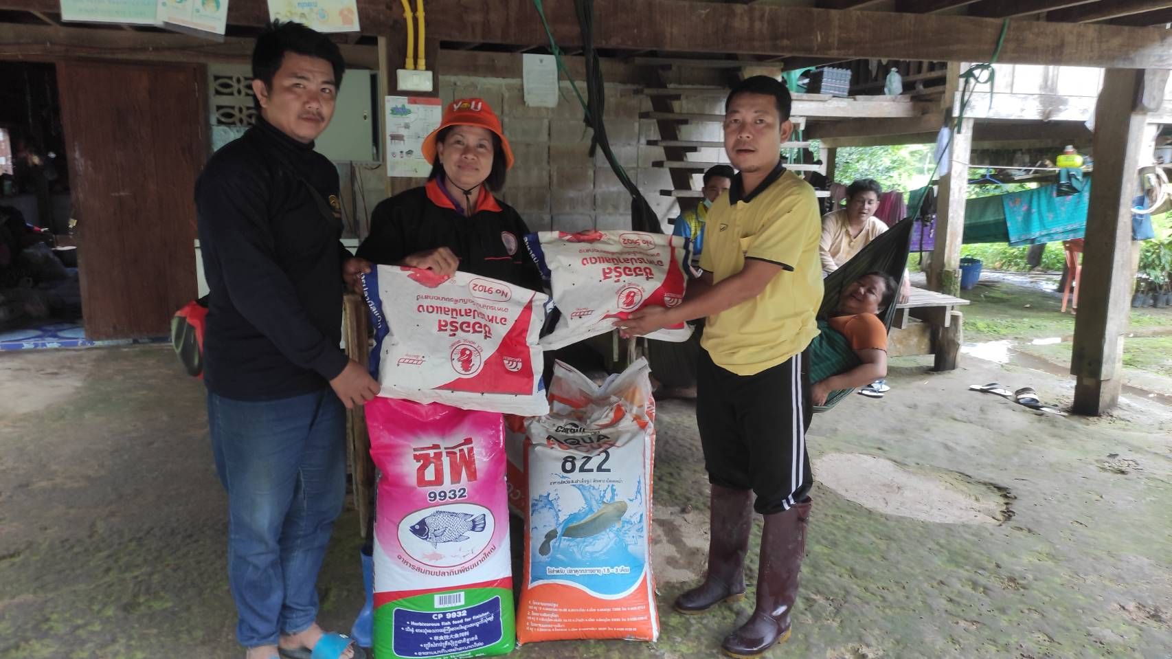 ลงพื้นที่ปฏิบัติงาน ตามโครงการพัฒนาชุมชนในเขตรักษาพันธุ์สัตว์ป่าและอุทยานแห่งชาติ จังหวัดกาญจนบุรี..คลิก