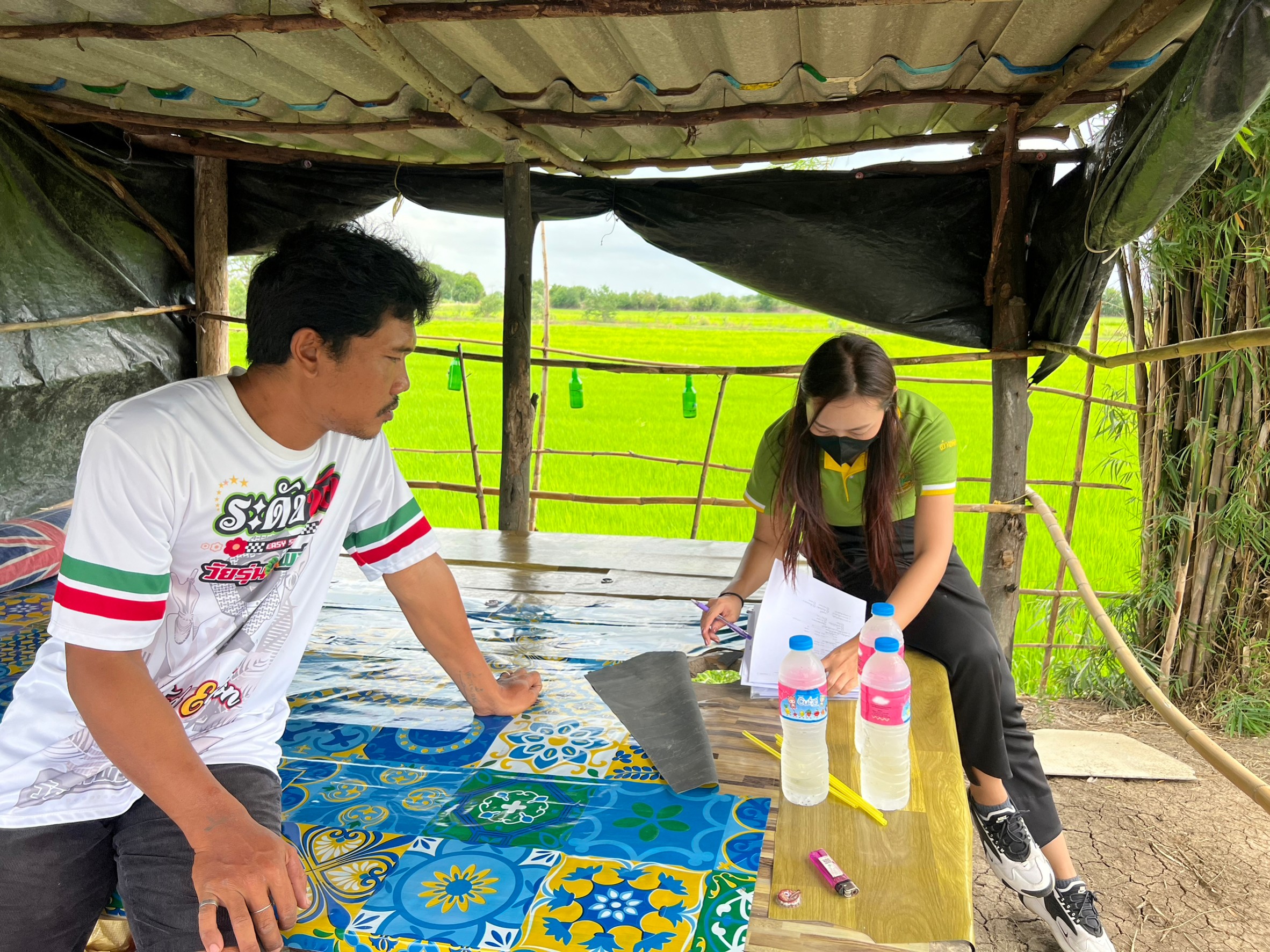 ลงพื้นที่ติดตามและประเมินผลการพัฒนาศักยภาพเกษตรกร โครงการส่งเสริมอาชีพประมง กิจกรรมพัฒนาศักยภาพเกษตรกร ปีงบประมาณ 2566..คลิก