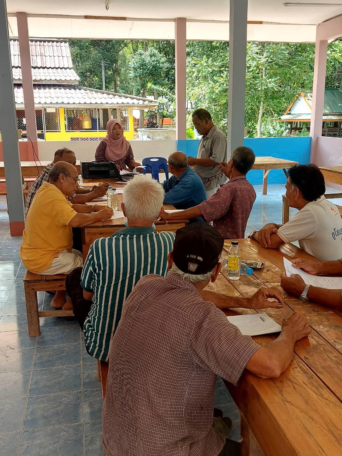 สำนักงานประมงจังหวัดสตูลลงพื้นที่ให้คำแนะนำการขึ้นทะเบียนองค์กรชุมชนประมงท้องถิ่น