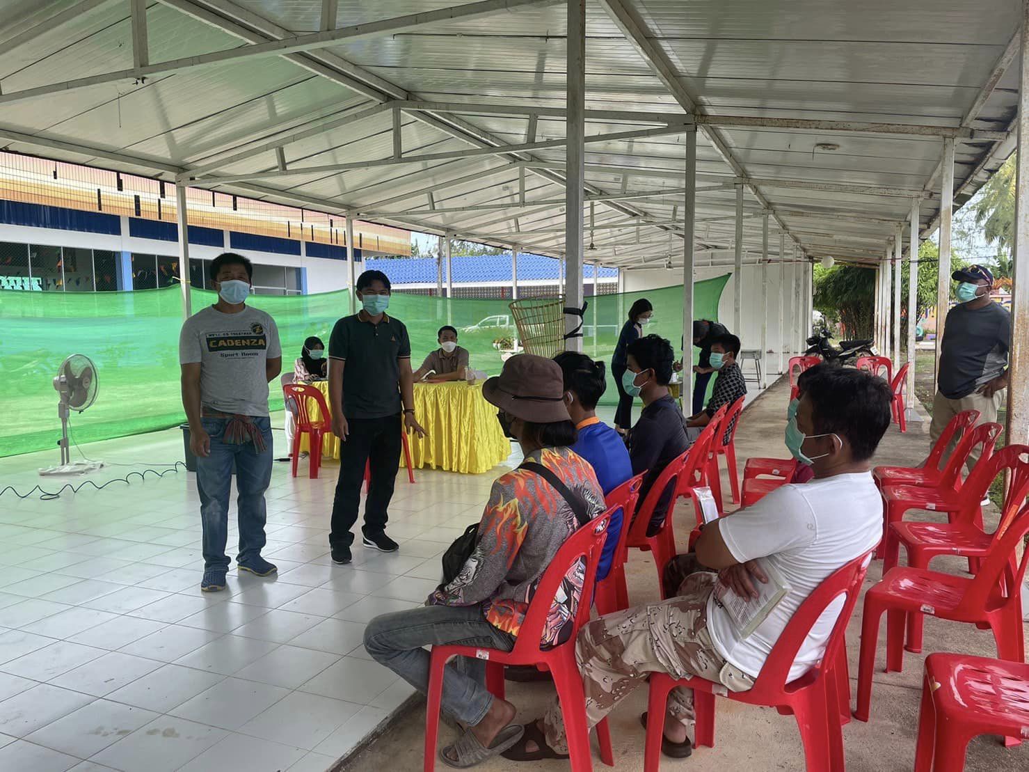 สำนักงานประมงจังหวัดสตูล ร่วมดำเนินการคัดกรองแรงงานภายใต้โครงการปฏิบัติการคัดกรองแรงงานต่างด้าวในภาคประมงทะเลตามกลไกการส่งต่อระดับชาติ (National Referral Mechanism - NRM ) จังหวัดสตูล..คลิก