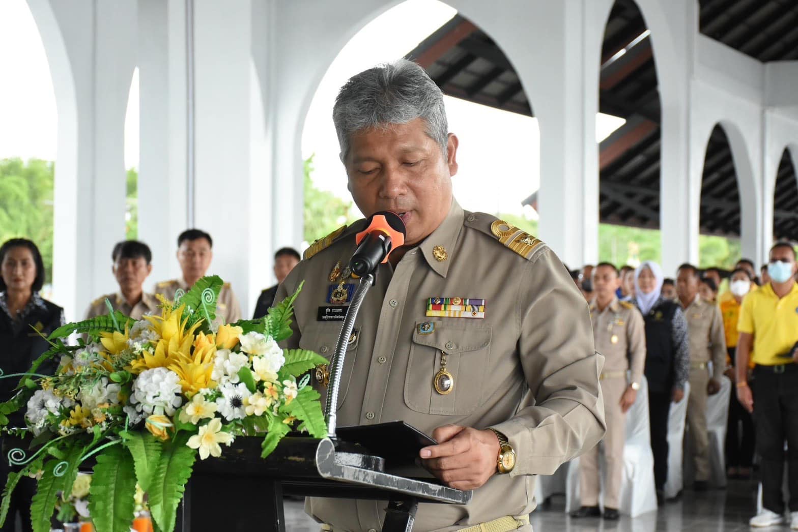 สำนักงานประมงจังหวัดสตูลร่วมจัดพิธีปล่อยพันธุ์สัตว์น้ำเนื่องในวันเฉลิมพระชนมพรรษาพระบาทสมเด็จพระปรเมนทรรามาธิบดีศรีสินทรมหาวชิราลงกรณฯ พระวชิรเกล้าเจ้าอยู่หัว