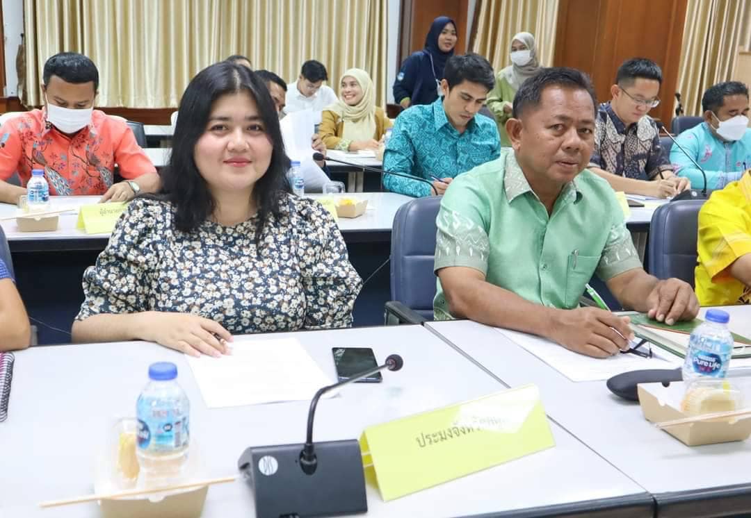 สำนักงานประมงจังหวัดสตูลเข้าร่วมประชุมหารือติดตามและขับเคลื่อนโครงการอันเนื่องมาจากพระราชดำริ เขตพื้นที่จังหวัดตรังและจังหวัดสตูล