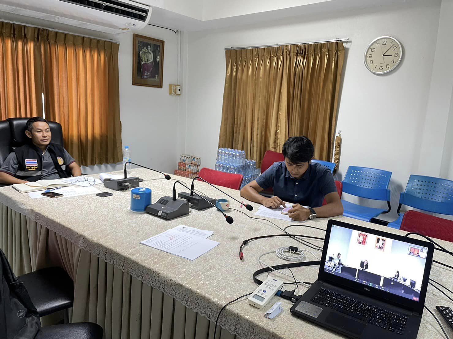 สำนักงานประมงจังหวัดสตูลเข้าร่วมการประชุมติดตามความก้าวหน้าแผนฟื้นฟูผลผลิตกุ้งทะเลของประเทศไทย ครั้งที่ 5/2566..คลิก