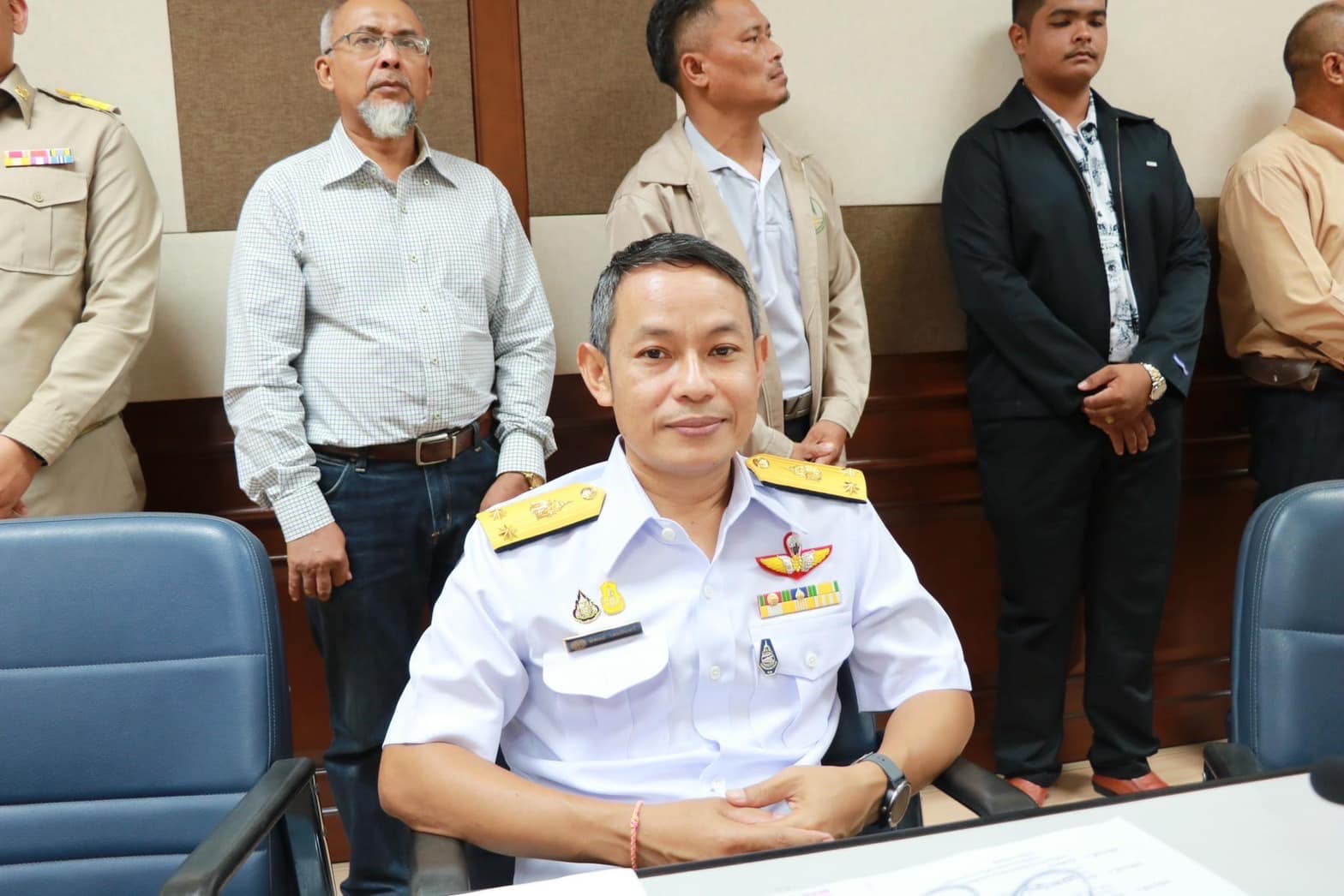 สำนักงานประมงจังหวัดสตูลเข้าร่วมประชุมคณะกรมการจังหวัดและหัวหน้าส่วนราชการจังหวัดสตูล ประจำเดือนกรกฎาคม ประจำปี 2566