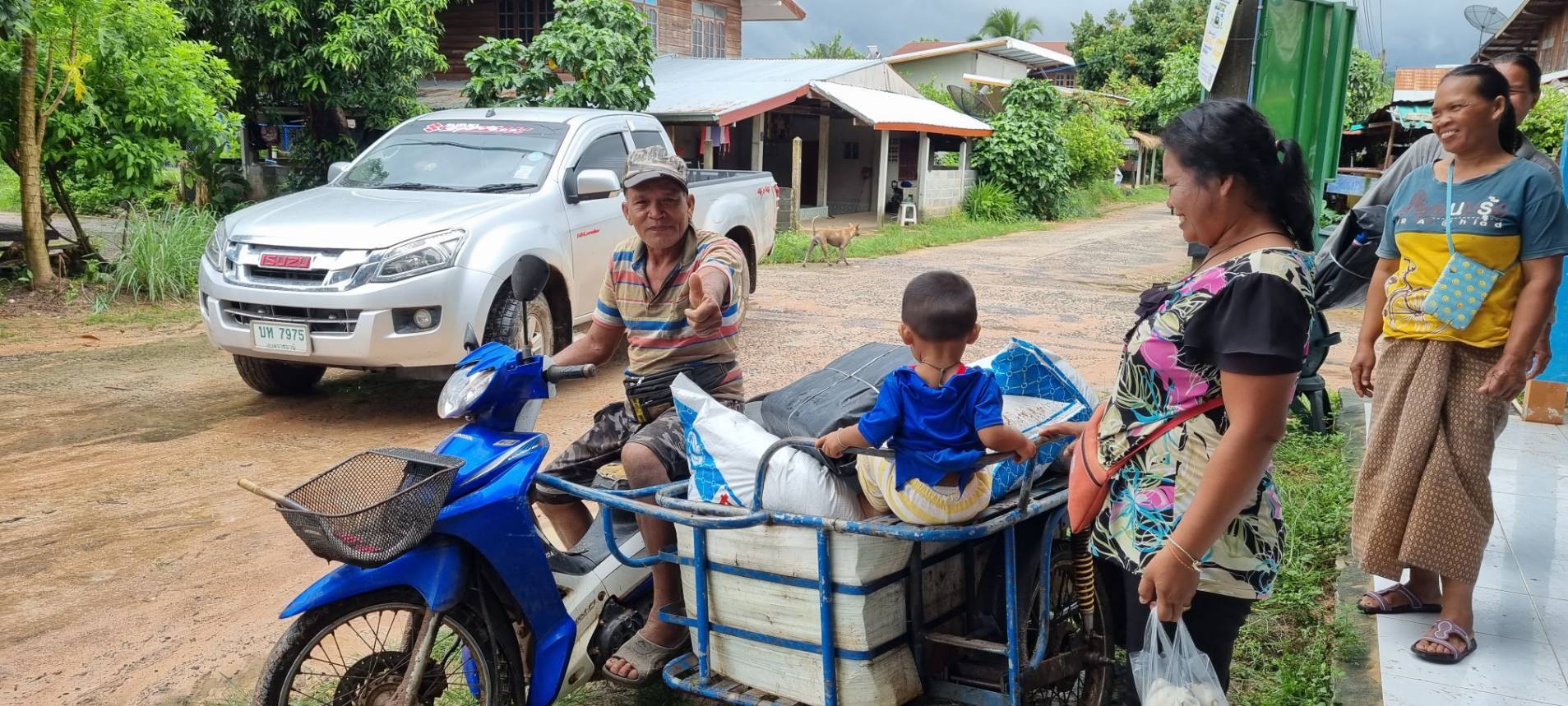 ประมงอุบลฯ เดินหน้าส่งเสริมอาชีพเกษตรกรในเขตพื้นที่ คทช. (ป่าบุณฑริก) ปี 2566..คลิก