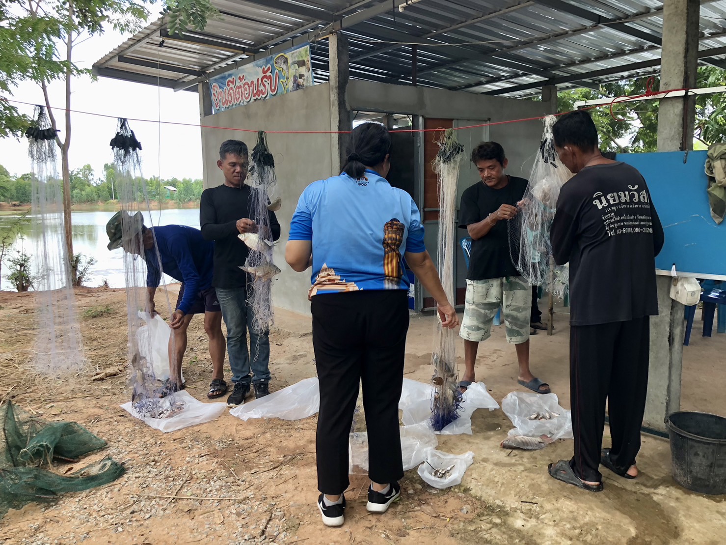 ประเมินการเจริญเติบโตของสัตว์น้ำในแหล่งน้ำชุมชน และให้ชุมชนมีส่วนร่วม เกิดการเรียนรู้เกี่ยวกับการประเมินการเจริญเติบโตของกุ้งก้ามกรามที่ปล่อยในแหล่งน้ำของชุมชน รวมถึงทราบชนิดพันธุ์สัตว์น้ำชนิดอื่นๆ ในแหล่งน้ำ