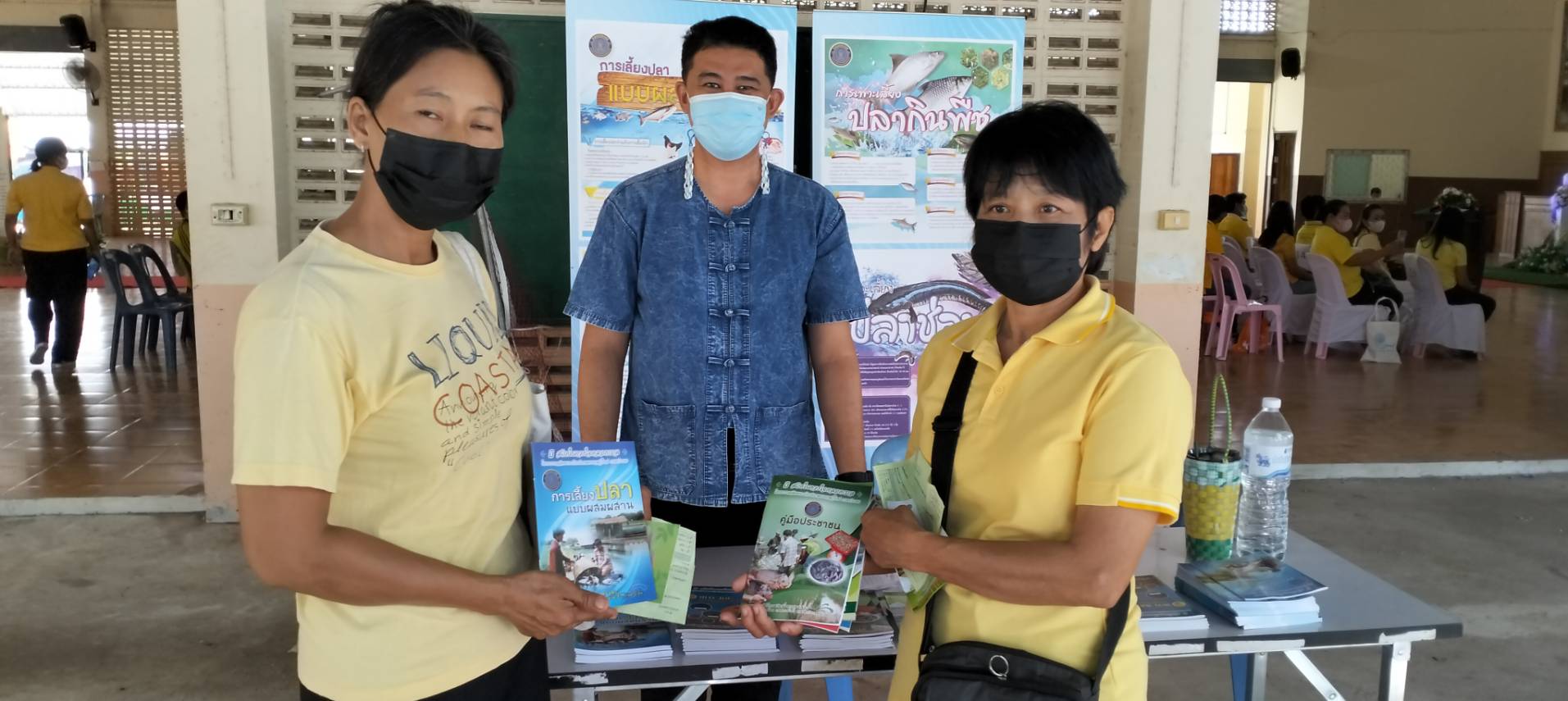 ร่วมออกหน่วยบริการเกษตรกรตามโครงการคลินิกเกษตรเคลื่อนที่ในพระราชานุเคราะห์ สมเด็จพระบรมโอรสาธิราชฯ สยามมกุฎราชกุมาร ครั้งที่ 4/2566..คลิก