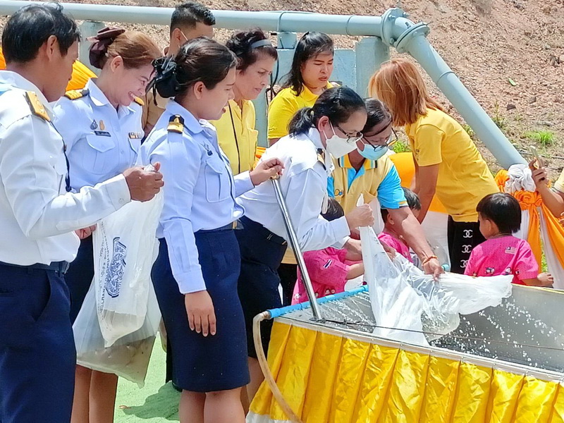 ปล่อยพันธุ์สัตว์น้ำเนื่องในวันเฉลิมพระชนมพรรษา..คลิก