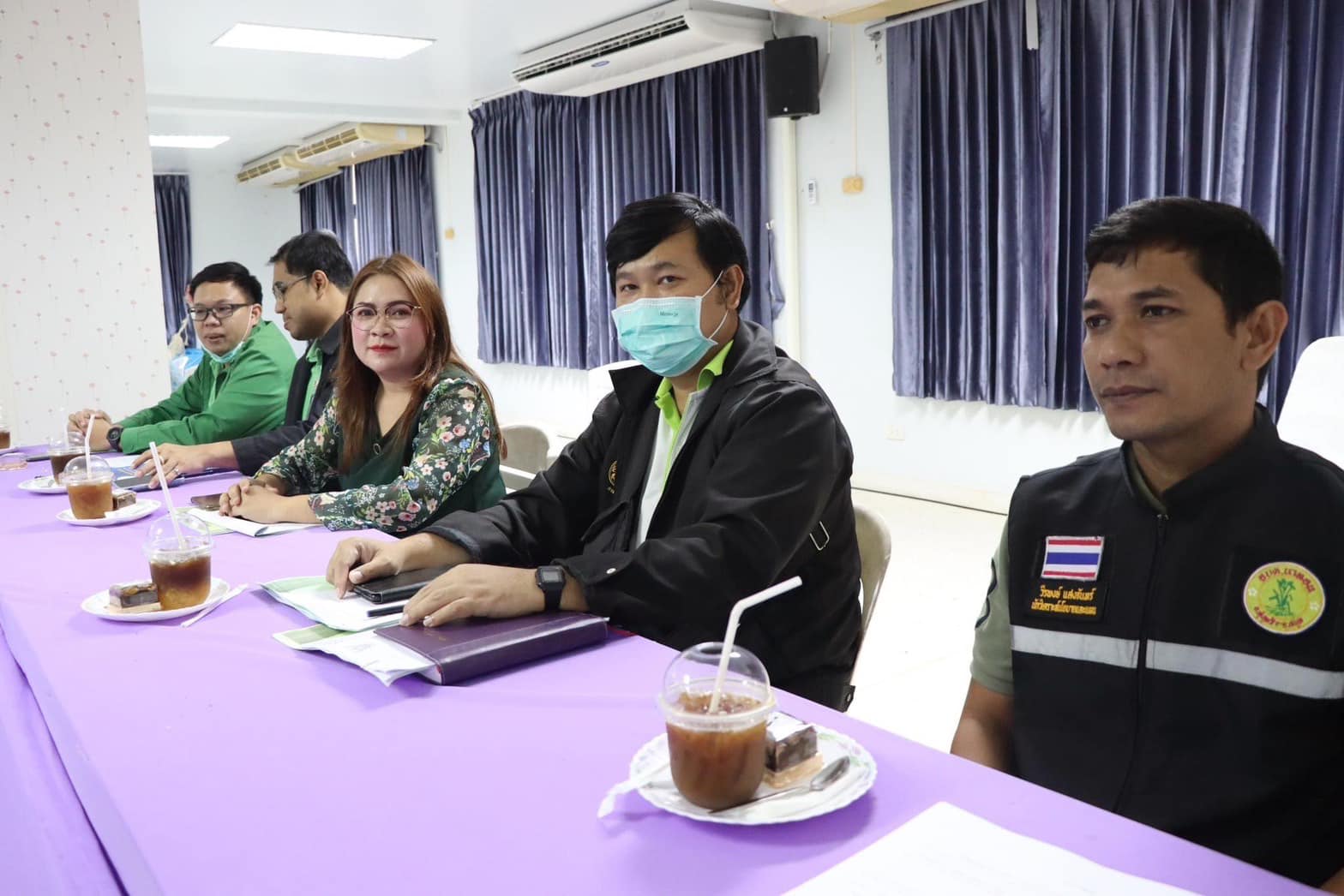 สำนักงานประมงจังหวัดสตูลเข้าร่วมประชุมคณะกรรมการพัฒนาองค์การบริหารส่วนจังหวัดสตูลและประชาคมท้องถิ่น ครั้งที่ 2/2566
