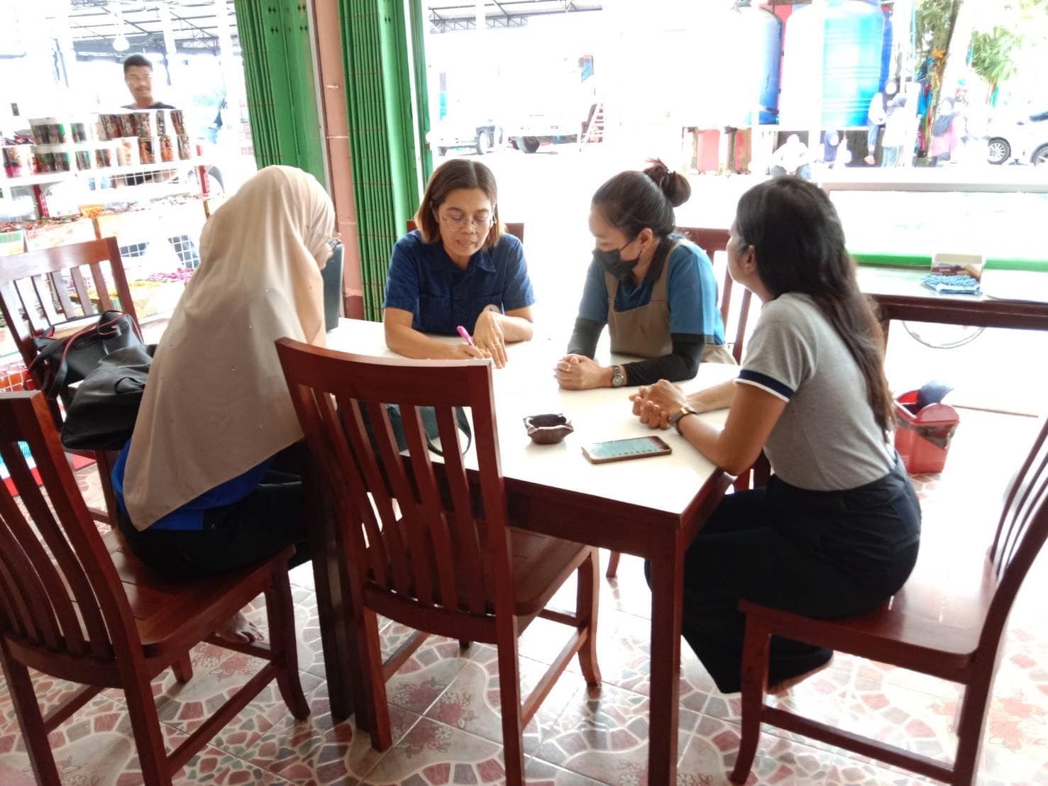 สำนักงานประมงจังหวัดสตูลลงพื้นที่สำรวจข้อมูลGross Provincial Product (GPP) ปี 2565