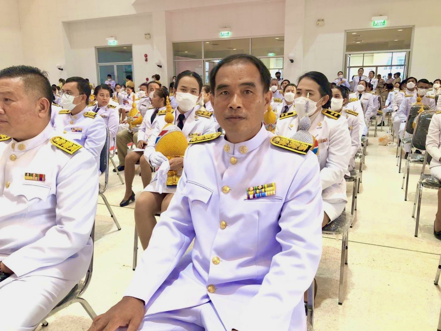 ประมงอุบลฯ ร่วมพิธีถวายเครื่องราชสักการะเเละวางพานพุ่ม เเละพิธีจุดเทียนถวายพระพรชัยมงคล  เนื่องในโอกาสวันเฉลิมพระชนมพรรษา 28 กรกฎาคม 2566..คลิก