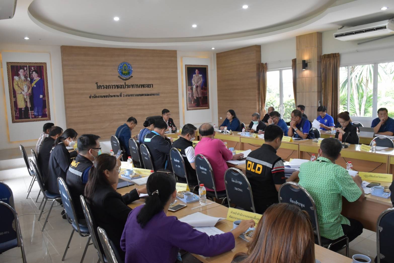 เข้าร่วมประชุมตรวจติดตามความก้าวหน้าผลการดำเนินงานตามแผนการตรวจราชการและการขับเคลื่อนแบบบูรณาการในพื้นที่ของผู้ตรวจราชการกระทรวงเกษตรและสหกรณ์..คลิก