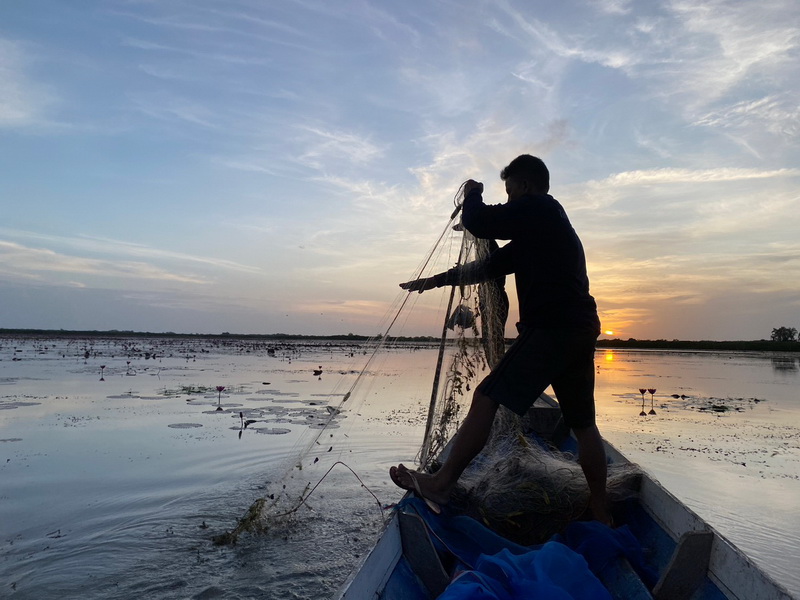 ดำเนินการประเมินสถานภาพทรัพยากรสัตว์น้ำในทะเลน้อย จังหวัดพัทลุง..คลิก