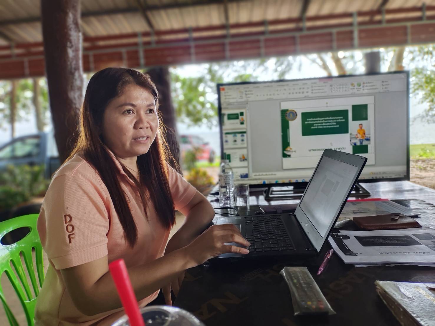 ประมงอุบลฯ ลงพื้นที่เตรียมความพร้อมเกษตรกรดีเด่น สาขาการเพาะเลี้ยงสัตว์น้ำ ก่อนเข้ารับการพิจารณาตรวจประเมินเกษตรกรดีเด่น ระดับเขต ปี พ.ศ. 2566..คลิก