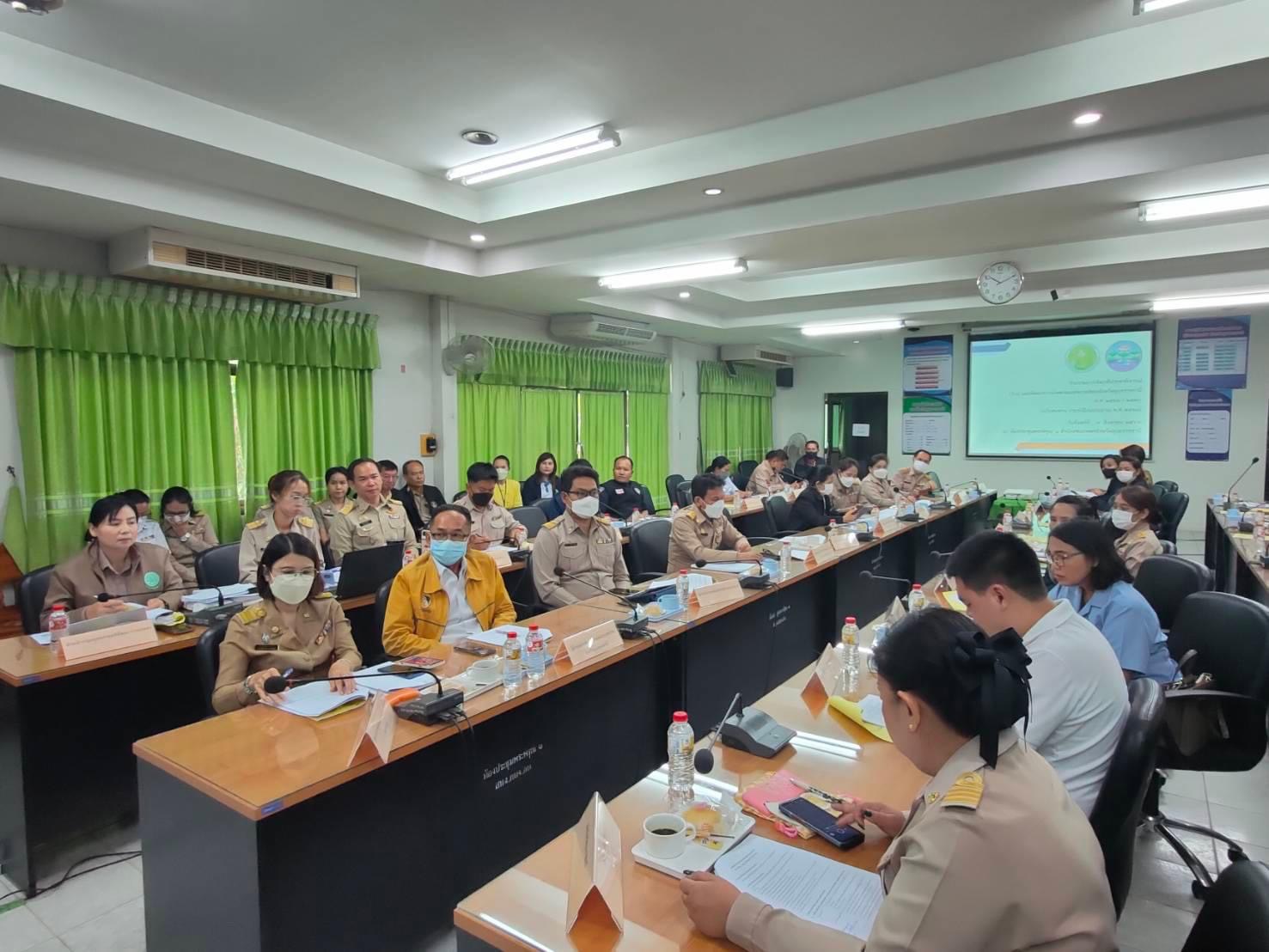 ประมงอุบลฯ ร่วมพิจารณาแผนพัฒนาการเกษตรเเละสหกรณ์ของจังหวัดอุบลราชธานี พ.ศ.2566-2570 (ฉบับทบทวน) ประจำปีงบประมาณ พ.ศ. 2566..คลิก